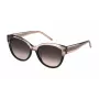ESCADA Gafas de sol de mujer SESD99550D78 Dark Havana Brown degradado 55 mm