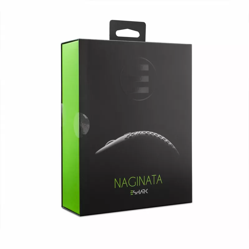 eShark NAGINATA ESL-M4 White Ratón gaming