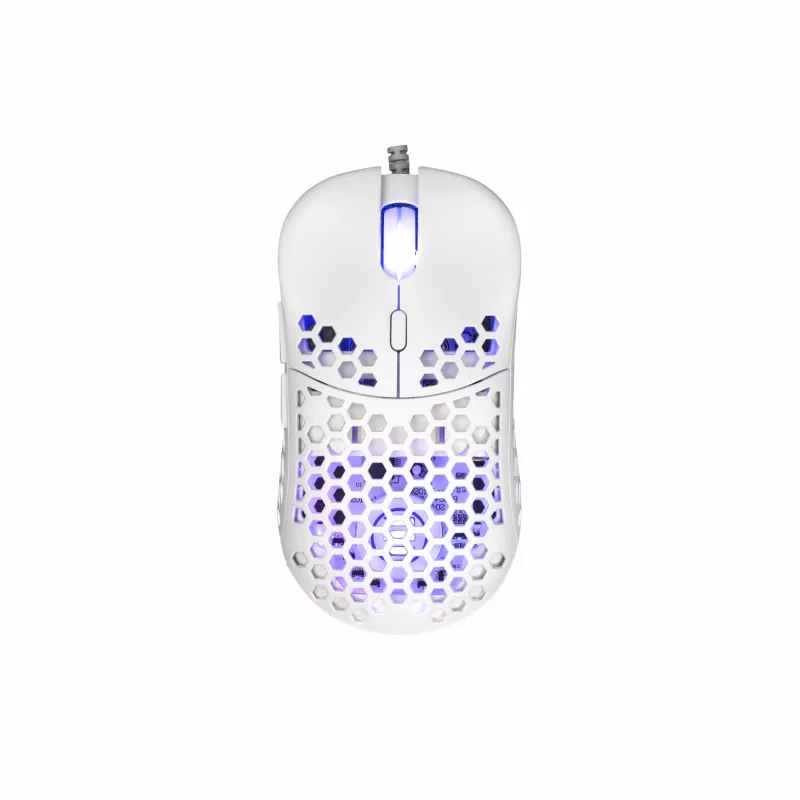 eShark NAGINATA ESL-M4 White Ratón gaming