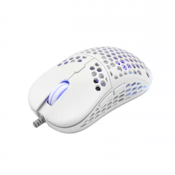 eShark NAGINATA ESL-M4 White Ratón gaming