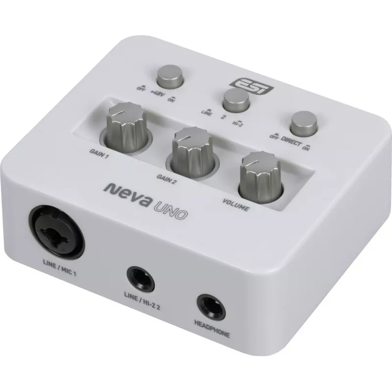 Interfaz de audio ESI Neva Uno