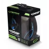 Auriculares gaming con cable Esperanza EGH300B con micrófono, over-ear, Negro y Azul