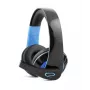 Auriculares gaming con cable Esperanza EGH300B con micrófono, over-ear, Negro y Azul