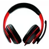 Esperanza EGH300R Auriculares gaming con cable con micrófono de diadema omnidireccional, Negro/Rojo