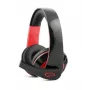 Esperanza EGH300R Auriculares gaming con cable con micrófono de diadema omnidireccional, Negro/Rojo