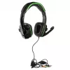 Auriculares gaming Esperanza EGH310G con micrófono de diadema, con cable, jack 3,5 mm, Negro y Verde