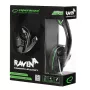 Auriculares gaming Esperanza EGH310G con micrófono de diadema, con cable, jack 3,5 mm, Negro y Verde