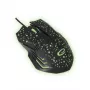 Esperanza EGM212 Ratón gaming óptico con cable, 2400 DPI, 6 botones, USB, diestro, Negro