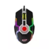 Esperanza EGM701 Mangora Ratón gaming con cable 8D, iluminación RGB, 7200 DPI, sensor óptico, 6 botones, cable trenzado, para diestros, negro