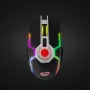 Esperanza EGM701 Mangora Ratón gaming con cable 8D, iluminación RGB, 7200 DPI, sensor óptico, 6 botones, cable trenzado, para diestros, negro