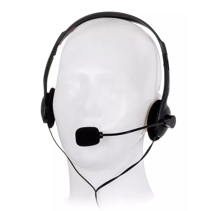 Esperanza EH102 auriculares con micrófono con cable - Negro