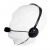 Esperanza EH102 auriculares con micrófono con cable - Negro