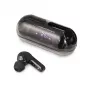 Esperanza EH239K Auriculares in-ear Bluetooth True Wireless Stereo con estuche de carga, control táctil, micrófono integrado, Negro