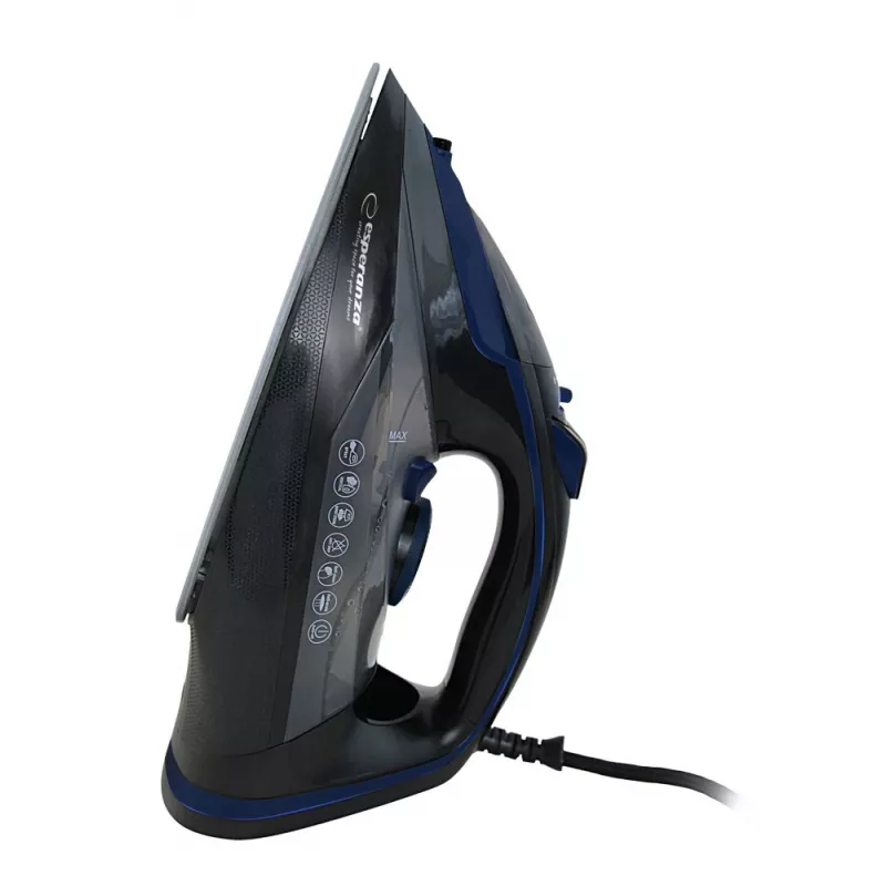 Esperanza EHI012 plancha 2600W con suela cerámica, negra