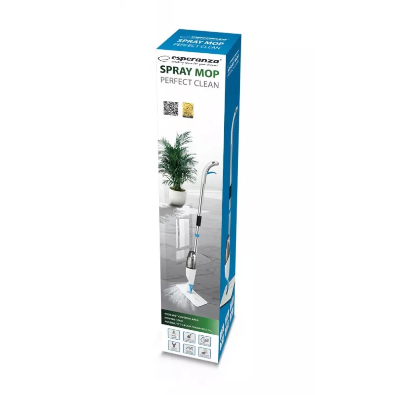 Esperanza EHS002 Perfect Clean mopa con pulverizador