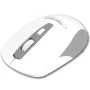 Esperanza EM130W Ratón inalámbrico Bluetooth 4D, blanco