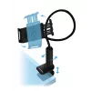 Esperanza EMH142 Soporte de sobremesa para smartphones y tablets, negro