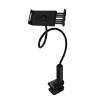 Esperanza EMH142 Soporte de sobremesa para smartphones y tablets, negro