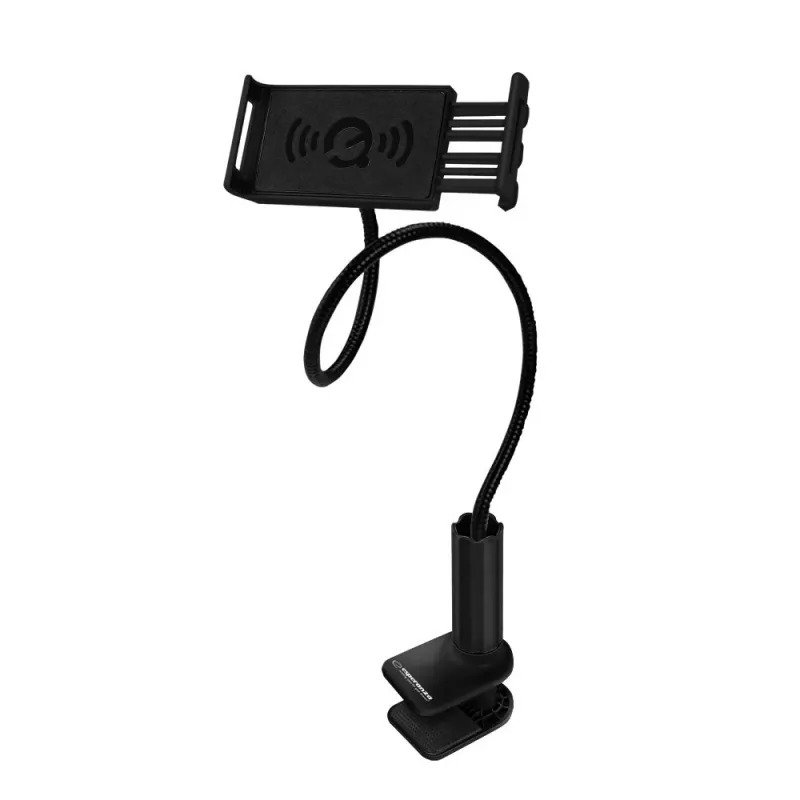 Esperanza EMH142 Soporte de sobremesa para smartphones y tablets, negro