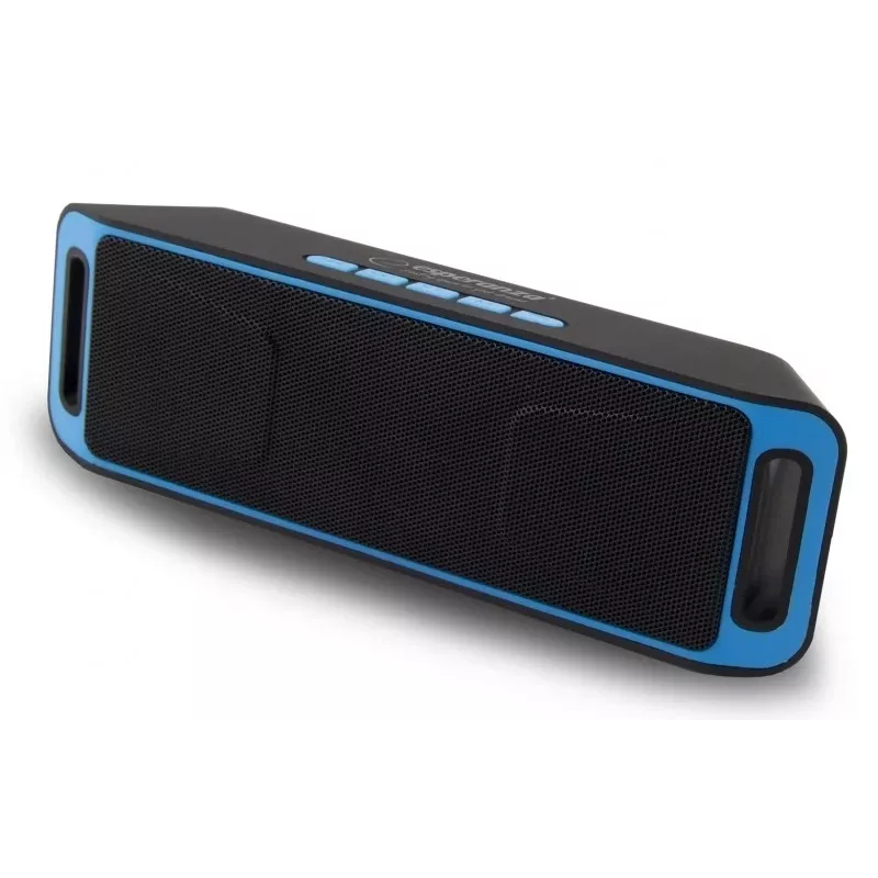 Esperanza EP126KB Altavoz Bluetooth estéreo portátil 6 W negro azul