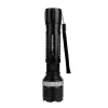 Esperanza Epione L linterna de mano Negra LED, 80 lm, haz de 100 m, aluminio, resistente a salpicaduras