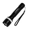 Esperanza Epione L linterna de mano Negra LED, 80 lm, haz de 100 m, aluminio, resistente a salpicaduras