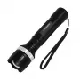 Esperanza Epione L linterna de mano Negra LED, 80 lm, haz de 100 m, aluminio, resistente a salpicaduras
