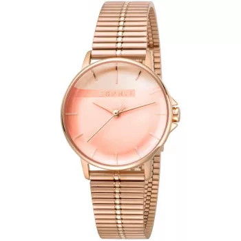 ESPRIT Reloj analógico de cuarzo para mujer ES1L065M0085 32mm Acero inoxidable Plata