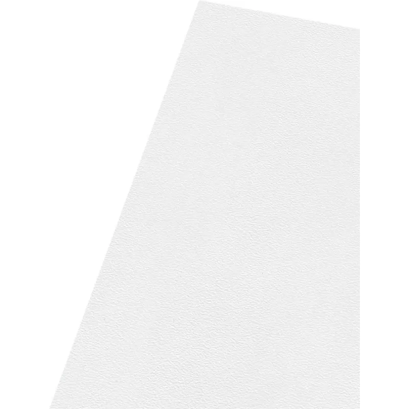 Esselte Fundas de documentos A4 estándar, polipropileno, gofrado, 0,12 mm, abiertas por arriba y por los lados, seguras para documentos, con pestaña, pack de 100 54832