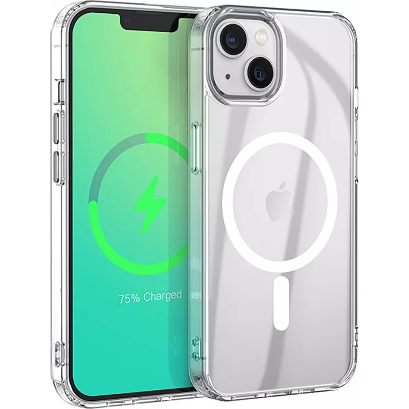Funda trasera eSTUFF INFINITE (GRS) OSLO para Apple iPhone 15, 65% PC reciclado y 21% TPU reciclado