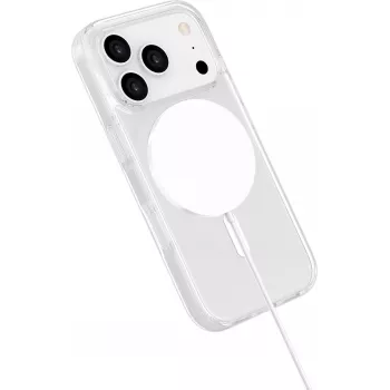 eSTUFF INFINITE (GRS) OSLO funda magnética para iPhone 18 - PC y TPU reciclados, compatible con MagSafe, funda protectora fina ES67142104
