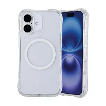 eSTUFF INFINITE (GRS) funda PORTO para iPhone 15 Pro – parte trasera verde de plástico reciclado con soporte MagSafe y carga inalámbrica ES67142100