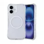 eSTUFF INFINITE (GRS) funda PORTO para iPhone 15 Pro – parte trasera verde de plástico reciclado con soporte MagSafe y carga inalámbrica ES67142100