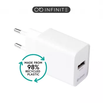 ESTUFF INFINITE (GRS) cargador USB-A 20W blanco EU