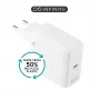 ESTUFF INFINITE (GRS) Cargador USB-C – Cargador de pared de 20W con Power Delivery 3.0 y Quick Charge 3.0, blanco