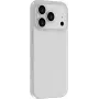 eSTUFF INFINITE (GRS) VIENNA Funda para iPhone 18 Pro/17 Pro, TPU 100 % reciclado, transparente