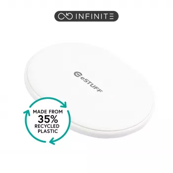 eSTUFF INFINITE (GRS) Cargador inalámbrico