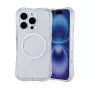 eSTUFF INFINITE PORTO Funda magnética transparente para iPhone 12 Pro / iPhone 12 (GRS) ES67142101
