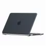 ESTUFF MacBook Neo 13 Funda negra esmerilada