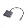 ESTUFF hub multipuerto USB-C AV (USB-C, 7 en 1, HDMI 4K60, 2x USB-A 3.0, USB-C PD 60W, Gigabit Ethernet, SD/MicroSD)