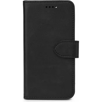 eSTUFF WALES Funda cartera para iPhone 18 Pro negra ES67110014-BULK