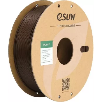 eSUN ePLA-CF Filamento PLA reforzado con fibra de carbono 1,75mm rojo 1kg EPLA-CF-P175R1