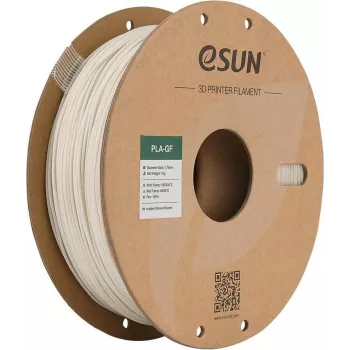 ESUN EPLA-GF 1,75 mm Natural 1 kg Filamento 3D – PLA reforzado con fibra de vidrio EPLA-GF-P175N1