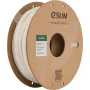 ESUN EPLA-GF 1,75 mm Natural 1 kg Filamento 3D – PLA reforzado con fibra de vidrio EPLA-GF-P175N1