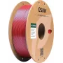 eSUN ePLA-Silk Magic 1,75mm negro-rojo 1kg filamento para impresora 3D EPLA-SILKMAGIC-P175BR1