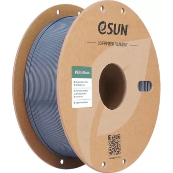 ESUN PETG 1,75mm gris 1kg filamento para impresora 3D (PETG-Basic175H1P1)