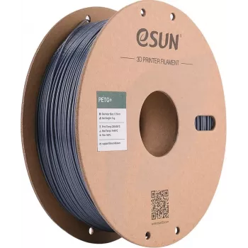 eSUN PETG+ 1,75 mm gris 1 kg bobina de papel filamento para impresora 3D PETG+175H1P1