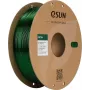 ESUN PETG+ 1,75 mm verde transparente 1 kg bobina de papel filamento para impresora 3D PETG+175T-G1P1