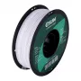 ESUN PLA+ 1,75 mm Filamento para impresora 3D blanco frío 1 kg