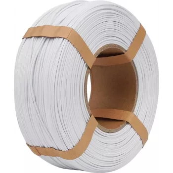 ESUN PLA+ 1,75mm blanco frío 1kg recarga filamento 3D (PLA+175C-W1R1)